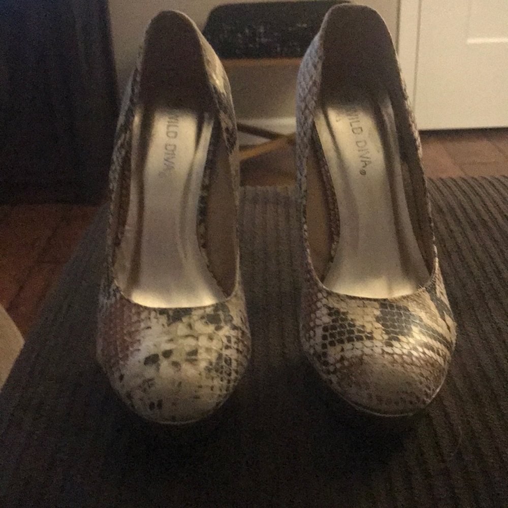 High heels